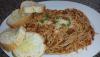 Spaghetti bolognese