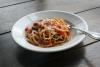 Tomato Basil Spaghetti