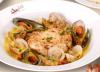 Riso al Salto con Zuppa di Pesce