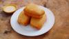 Fried Bread with Cream Dip