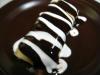 BANANA CREPE with CAROB SAUCE and SOYA CREAM