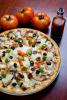 Vegetarian pizza