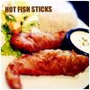 hot fish sticks