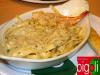 Gamberetti Fettuccine Alfredo