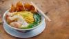 Noodles in Soup with Pork Rib and Fresh Prawn Dumpling - Regular