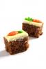 Mini Carrot Cake with Cream Cheese