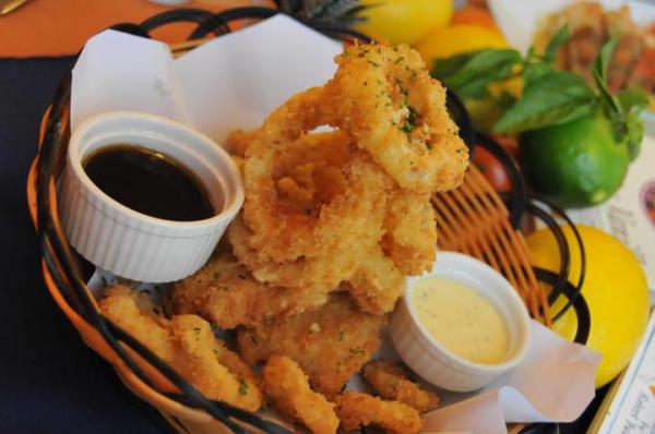 Seafood Basket