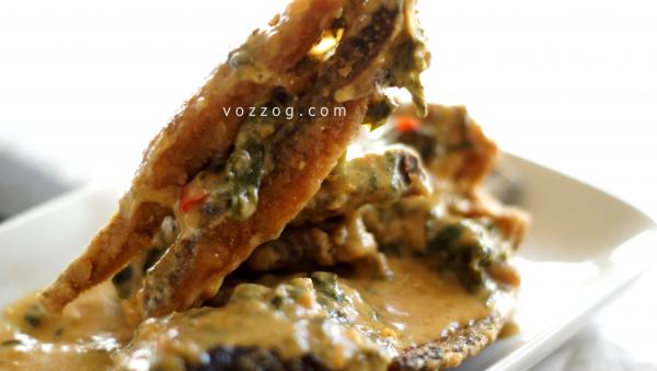 Crispy Tilapia With Lemon Grass Curry