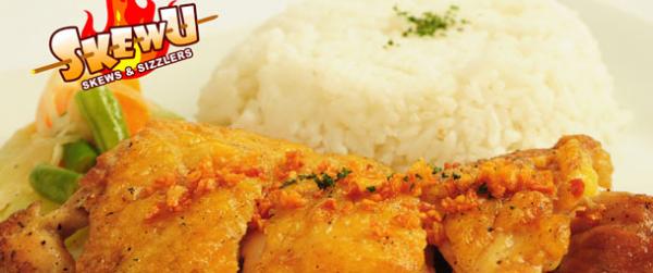 Garlic Chicken Meal