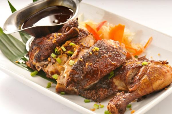 Fried Chicken Adobo