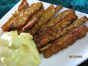 tempeh fries
