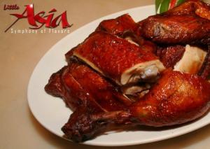 little asia's crispy chicken