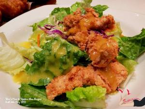 Chicken Tender Salad