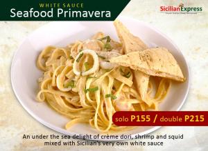 seafood primavera