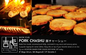 Pork Chashu slices