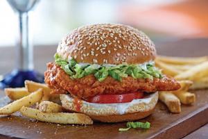 Chili's buffalo chicken ranch