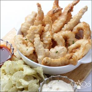 SEAFOOD & CHIPS at DADS