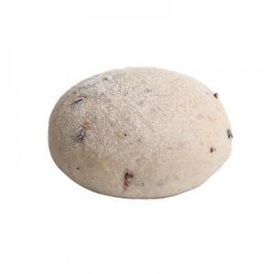 SWEET BLACK RICE BREAD WITH CREAM CHEESE
