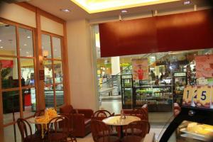 main dining area