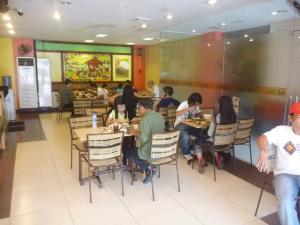 inside the resto