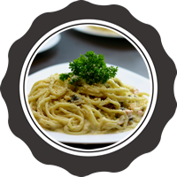 Gandiva pasta hammushroom