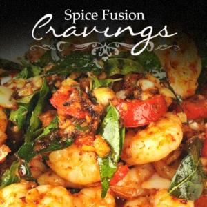 Garlic Shrimp with Kari Leaves