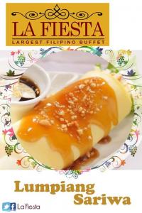 La fiesta Lumpiang sariwa