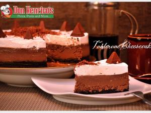 toblerone cheesecake