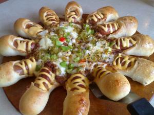 Chili Beef Hotdog