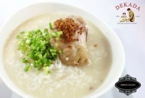 Craving for arroz caldo?