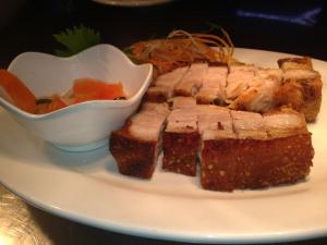Lechon Kawale with Atsara