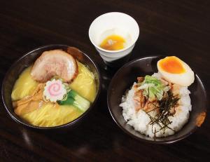 pork chashu rice set
