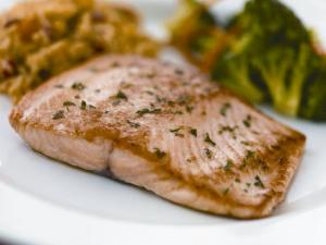 Chili's salmon