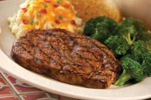 Chili's flame-grilled ribeye