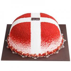 STRAWBERRY BERRY LIGHT CHEESECAKE