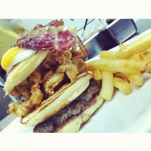 pancake sandwich