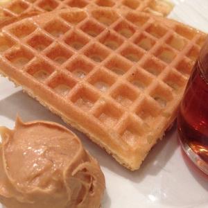 Peanut Butter Waffles