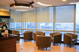 lounge area