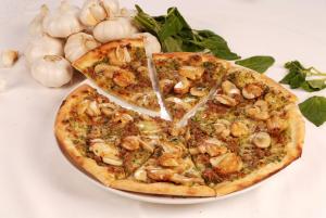 Pesto di Aglio pizza