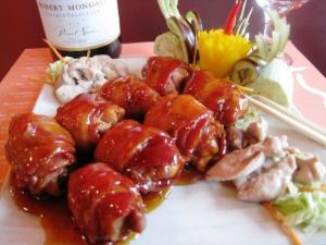 chicken wrapped in bacon
