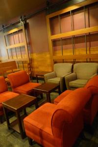 table and seats