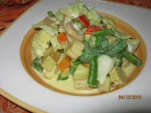 Vegetable curry