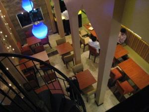 persia grill legazpi interior top view