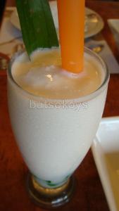 buko pandan shake
