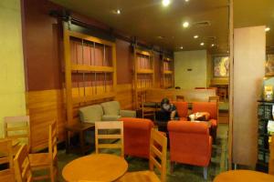 more tables and seats