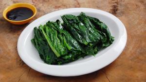 Broccoli Leaves in Oyster Sauce