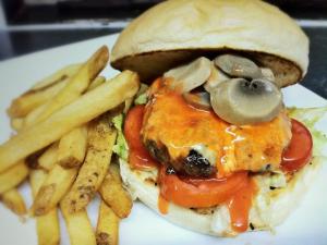 Buffalo burger