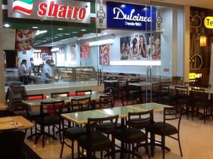 dining area side view