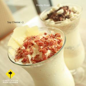 Rocky Road Milkshake & Bacon on top