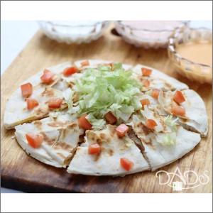 CHICKEN QUESADILLAS